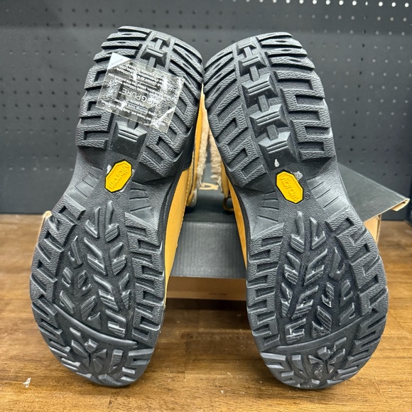 New W/Box! Men's Ugg Butte Patchwork Cold Weather Wheat Tan Black Boots Size 9.5 - Picture 5 of 5